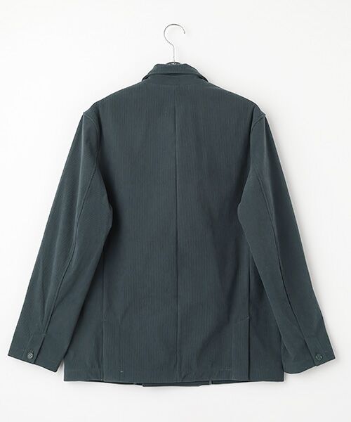 maison de F / メゾンドエフ テーラードジャケット | TRICOT CORDUROY JACKET | 詳細2