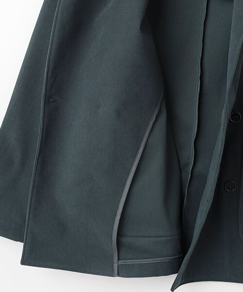 maison de F / メゾンドエフ テーラードジャケット | TRICOT CORDUROY JACKET | 詳細5