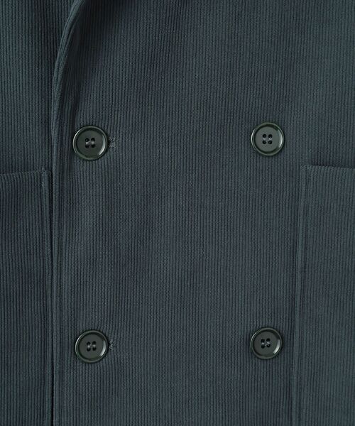 maison de F / メゾンドエフ テーラードジャケット | TRICOT CORDUROY JACKET | 詳細6