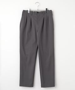maison de F / メゾンドエフ スラックス・ドレスパンツ | SOLID DOUBLE－KNIT TAPERED PANTS