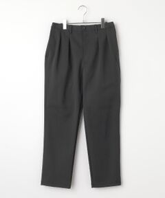 maison de F / メゾンドエフ スラックス・ドレスパンツ | SOLID DOUBLE－KNIT TAPERED PANTS