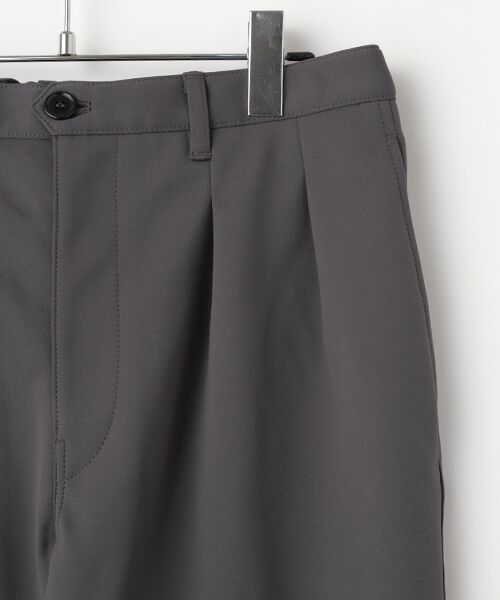 maison de F / メゾンドエフ スラックス・ドレスパンツ | SOLID DOUBLE－KNIT TAPERED PANTS | 詳細2