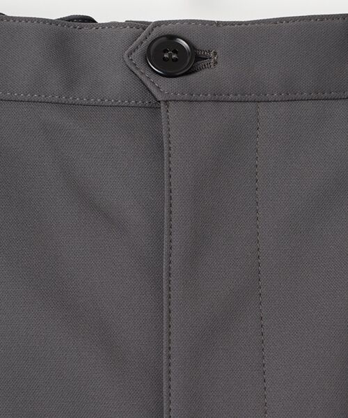 maison de F / メゾンドエフ スラックス・ドレスパンツ | SOLID DOUBLE－KNIT TAPERED PANTS | 詳細6