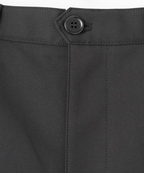 maison de F / メゾンドエフ スラックス・ドレスパンツ | SOLID DOUBLE－KNIT TAPERED PANTS | 詳細7