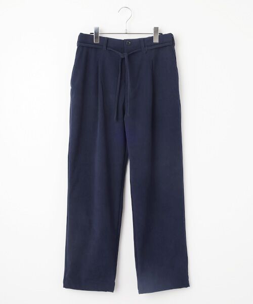 maison de F / メゾンドエフ その他パンツ | TRICOT CORDUROY PANTS（NAVY）
