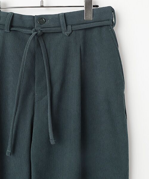 maison de F / メゾンドエフ その他パンツ | TRICOT CORDUROY PANTS | 詳細2