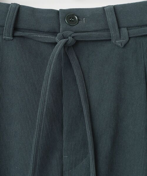 maison de F / メゾンドエフ その他パンツ | TRICOT CORDUROY PANTS | 詳細6