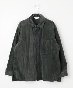 maison de F / メゾンドエフ ブルゾン | Corduroy shirt jacket（BL02253）