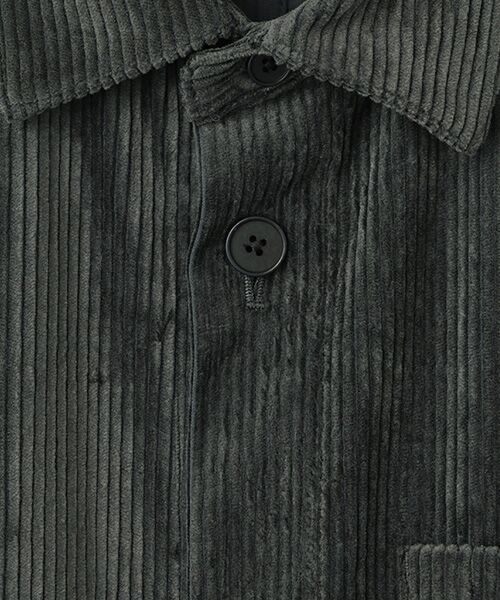 maison de F / メゾンドエフ ブルゾン | Corduroy shirt jacket(BL02253) | 詳細6