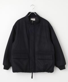 maison de F / メゾンドエフ その他アウター | Padded wool blouson（BL07253）