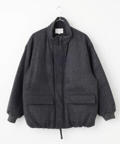 maison de F / メゾンドエフ その他アウター | Padded wool blouson（BL07253）