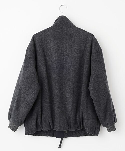 maison de F / メゾンドエフ その他アウター | Padded wool blouson（BL07253） | 詳細2