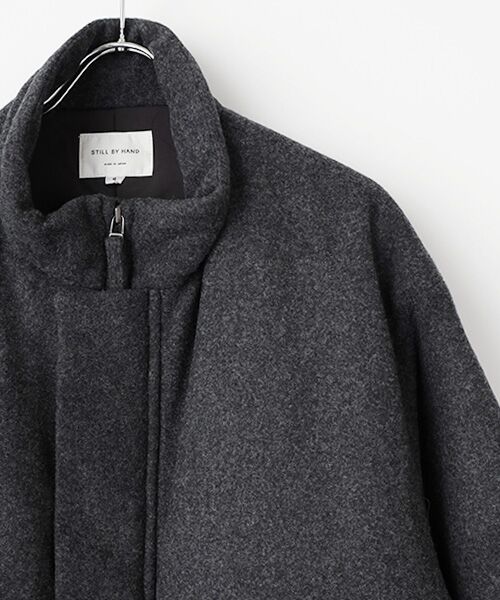 maison de F / メゾンドエフ その他アウター | Padded wool blouson（BL07253） | 詳細3