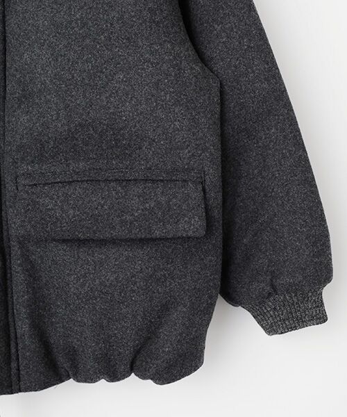 maison de F / メゾンドエフ その他アウター | Padded wool blouson（BL07253） | 詳細4