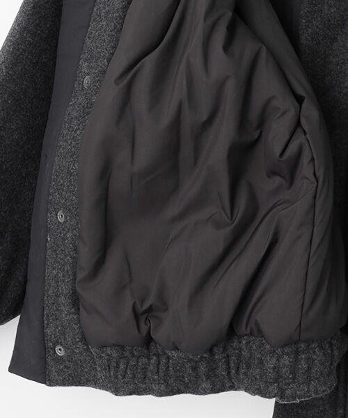 maison de F / メゾンドエフ その他アウター | Padded wool blouson（BL07253） | 詳細5