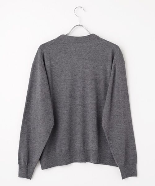 maison de F / メゾンドエフ カーディガン・ボレロ | Silk mixed 2B cardigan（KN02253） | 詳細1