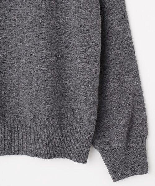 maison de F / メゾンドエフ カーディガン・ボレロ | Silk mixed 2B cardigan（KN02253） | 詳細3