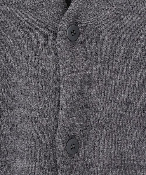 maison de F / メゾンドエフ カーディガン・ボレロ | Silk mixed 2B cardigan（KN02253） | 詳細4