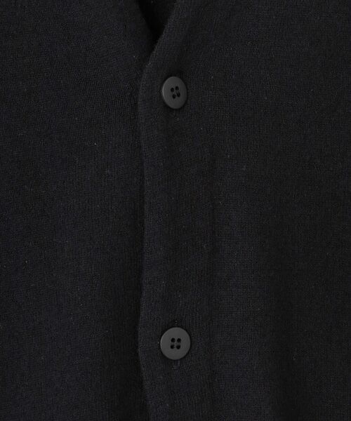 maison de F / メゾンドエフ カーディガン・ボレロ | Silk mixed 2B cardigan（KN02253） | 詳細5