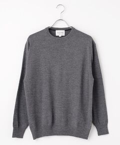 maison de F / メゾンドエフ カットソー | Silk mixed pullover（KN03253）