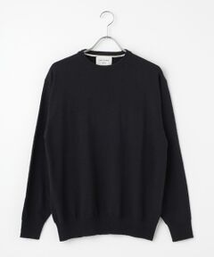 maison de F / メゾンドエフ カットソー | Silk mixed pullover（KN03253）