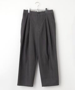 セール】 【New Adjustable Fit】ウールチェックスラックス