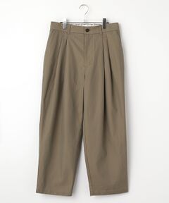maison de F / メゾンドエフ スラックス・ドレスパンツ | Deep tuck pressed pants（PT06253）