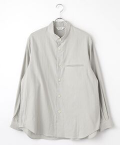 maison de F / メゾンドエフ シャツ・ブラウス | Silk nep twill shirt（SH02253）