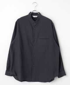 Silk nep twill shirt（SH02253）