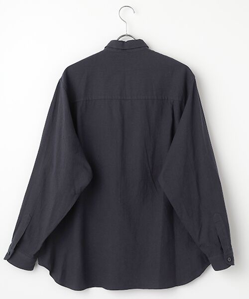 maison de F / メゾンドエフ シャツ・ブラウス | Silk nep twill shirt(SH02253) | 詳細2