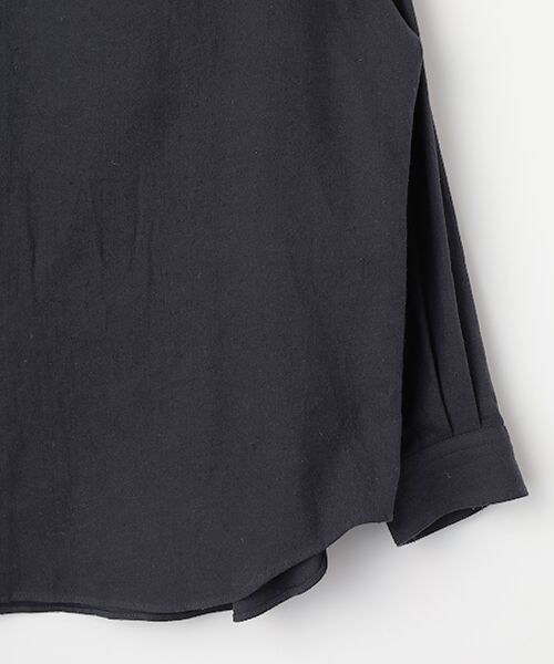 maison de F / メゾンドエフ シャツ・ブラウス | Silk nep twill shirt(SH02253) | 詳細4