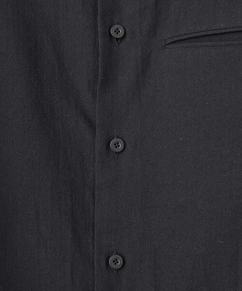 maison de F / メゾンドエフ シャツ・ブラウス | Silk nep twill shirt(SH02253) | 詳細5