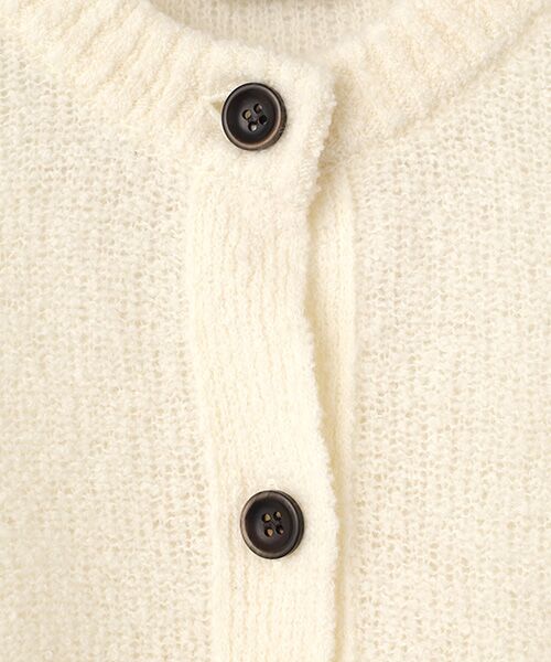 maison de F / メゾンドエフ カーディガン・ボレロ | BOU　CARDIGAN | 詳細1