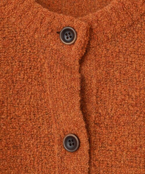 maison de F / メゾンドエフ カーディガン・ボレロ | BOU　CARDIGAN | 詳細2