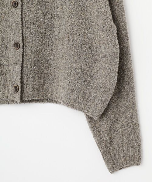 maison de F / メゾンドエフ カーディガン・ボレロ | BOU　CARDIGAN | 詳細5