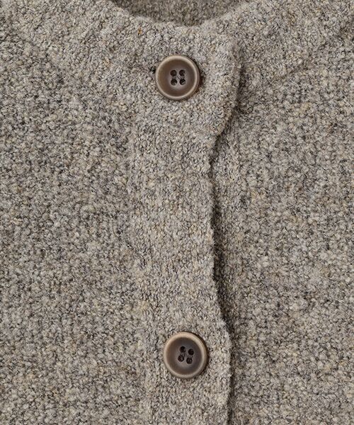 maison de F / メゾンドエフ カーディガン・ボレロ | BOU　CARDIGAN | 詳細6