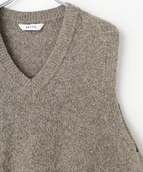 maison de F / メゾンドエフ ベスト | BOU VEST | 詳細4