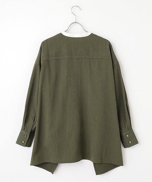 maison de F / メゾンドエフ シャツ・ブラウス | CLE SHIRT | 詳細2