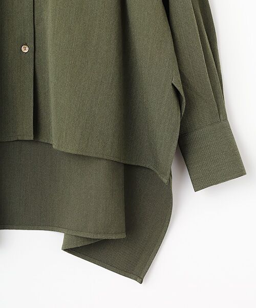 maison de F / メゾンドエフ シャツ・ブラウス | CLE SHIRT | 詳細4