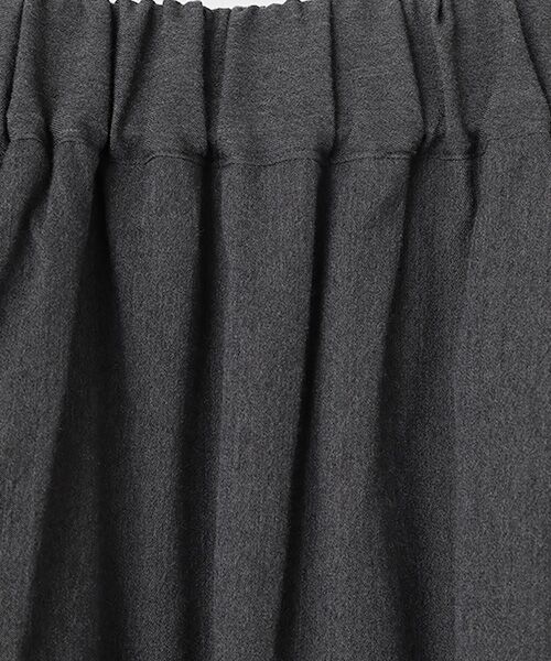 maison de F / メゾンドエフ ロング・マキシ丈スカート | CLE SKIRT | 詳細5