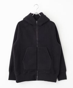 maison de F / メゾンドエフ パーカー | PRIME WOOL DOUBLE-KNIT PARKA