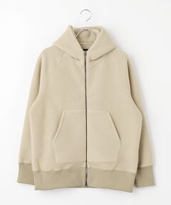 maison de F / メゾンドエフ パーカー | PRIME WOOL DOUBLE-KNIT PARKA
