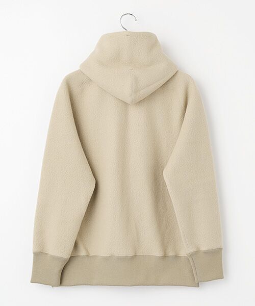maison de F / メゾンドエフ パーカー | PRIME WOOL DOUBLE-KNIT PARKA | 詳細1