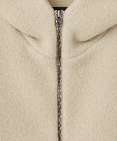 maison de F / メゾンドエフ パーカー | PRIME WOOL DOUBLE-KNIT PARKA | 詳細5