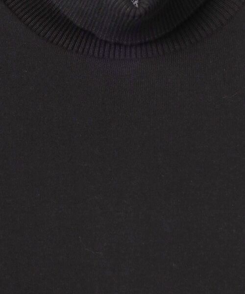 maison de F / メゾンドエフ ニット・セーター | TIGRE　タートルネックリラックスフィットニットソー | 詳細2