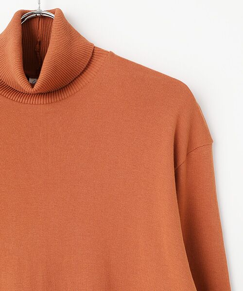 maison de F / メゾンドエフ ニット・セーター | TIGRE　タートルネックリラックスフィットニットソー | 詳細4