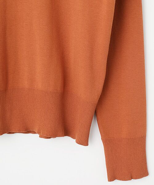 maison de F / メゾンドエフ ニット・セーター | TIGRE　タートルネックリラックスフィットニットソー | 詳細5