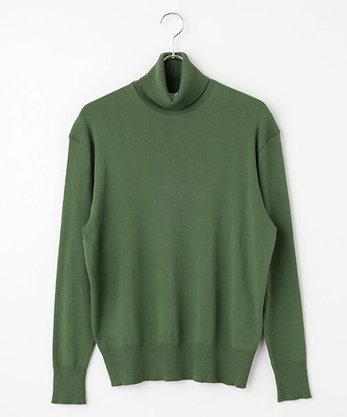 maison de F/メゾンドエフ TIGRE タートルネックリラックスフィットニットソー boscaglia 3