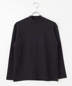 maison de F / メゾンドエフ ニット・セーター | PROCIONE　クルーネックベーシックフィットウール＆シルク混ニットソー