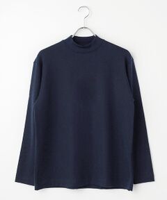 maison de F / メゾンドエフ ニット・セーター | PROCIONE　クルーネックベーシックフィットウール＆シルク混ニットソー